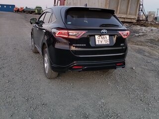 2014 Toyota Harrier III (XU60), чёрный, 2850000 рублей, вид 3