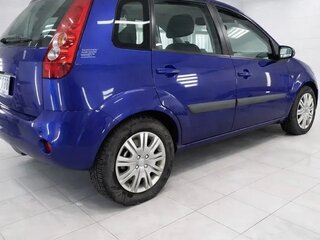 2006 Ford Fiesta Mk5, синий, 399999 рублей, вид 4