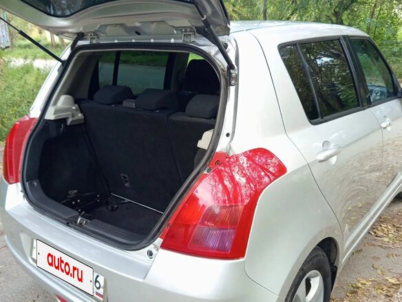 2007 Suzuki Swift III, серебристый - вид 6