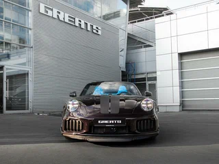 2026 Porsche 911 Turbo S VIII (992) Рестайлинг, фиолетовый, 44900000 рублей, вид 2