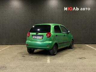 2007 Chevrolet Spark II, зелёный, 180000 рублей, вид 2