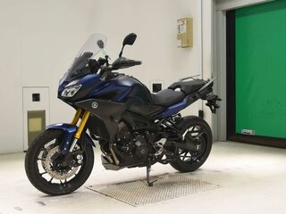 2018 Yamaha MT-09 Tracer (FJ-09), синий, 777000 рублей, вид 4