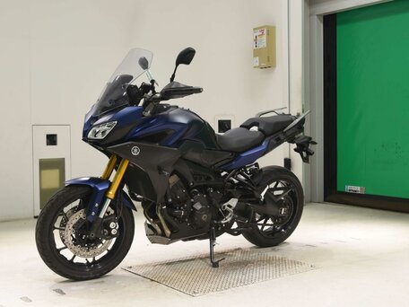 2018 Yamaha MT-09 Tracer (FJ-09), синий, 777000 рублей, вид 4