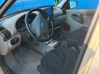 2008 Lada (ВАЗ) Kalina I, жёлтый, 240000 рублей, вид 5