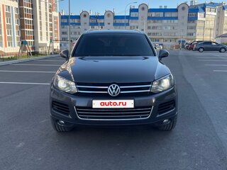 2011 Volkswagen Touareg II, чёрный, 2300000 рублей, вид 1
