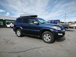 2004 Lexus GX 470 I, синий, 2467000 рублей, вид 2