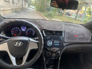 2013 Hyundai Solaris I, красный, 500000 рублей, вид 5