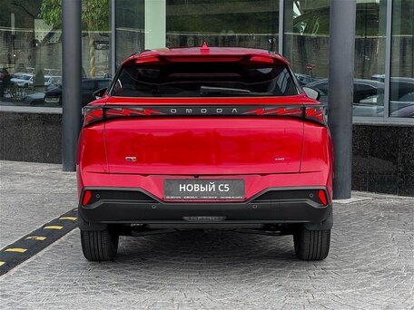 2026 Omoda C5 II, красный, 2879000 рублей, вид 4