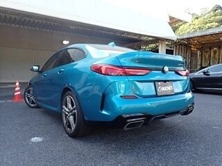 2021 BMW 2 серии Gran Coupe 218d F44, голубой, 2400000 рублей, вид 5