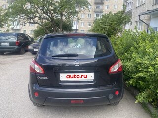 2011 Nissan Qashqai I Рестайлинг, чёрный, 1150000 рублей, вид 2