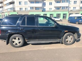2009 Chevrolet TrailBlazer I Рестайлинг, чёрный, 450000 рублей, вид 2