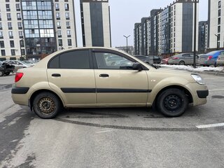2005 Kia Rio II, бежевый, 365000 рублей, вид 5