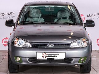 2008 Lada (ВАЗ) Kalina I, серый, 310000 рублей, вид 3