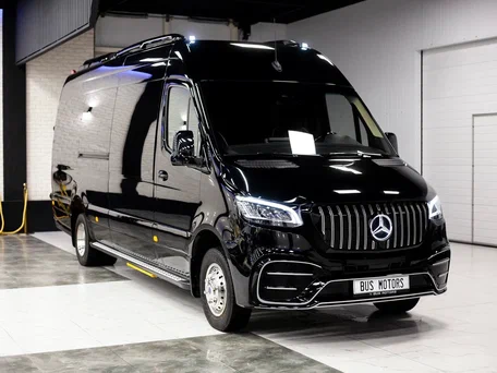2021 Mercedes-Benz Sprinter, чёрный, 15990000 рублей, вид 1