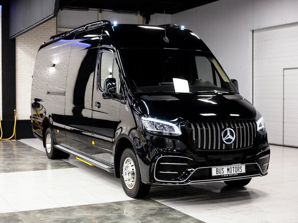 2021 Mercedes-Benz Sprinter, чёрный, 15990000 рублей