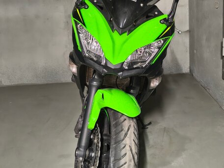 2018 Kawasaki Ninja 650, зелёный, 500000 рублей, вид 4