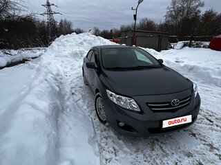 2007 Toyota Corolla X (E140, E150), серый, 699999 рублей, вид 4