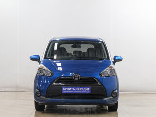 2017 Toyota Sienta II, синий, 1379000 рублей, вид 2