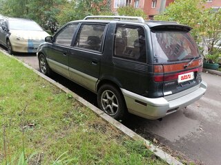 1994 Mitsubishi Chariot II, зелёный, 250000 рублей, вид 4