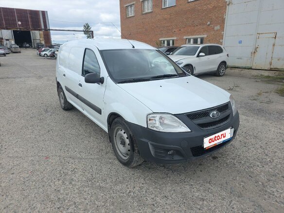 2017 LADA (ВАЗ) Largus, белый, 514100 рублей - вид 1