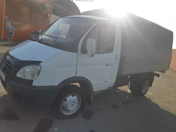 2010 ГАЗ ГАЗель (3302), белый, 850000 рублей - вид 1
