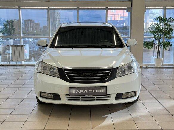 2014 Geely Emgrand EC7, белый, 595000 рублей - вид 2