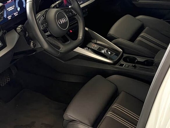2023 Audi A3 35 TFSI Long IV (8Y), белый, 1710000 рублей - вид 8