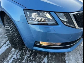 2019 Skoda Octavia III (A7) Рестайлинг, синий, 2000000 рублей, вид 5
