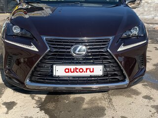 2020 Lexus NX 300 I Рестайлинг, коричневый, 4400000 рублей, вид 2