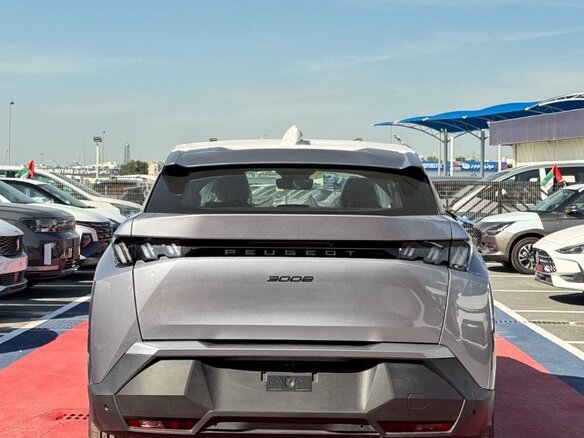 2026 Peugeot 3008 III, серебристый - вид 5