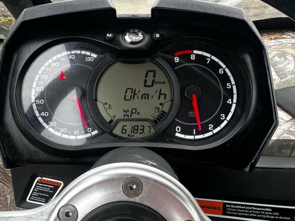 2012 BRP Can-Am Commander 1000, зелёный, 950000 рублей - вид 5