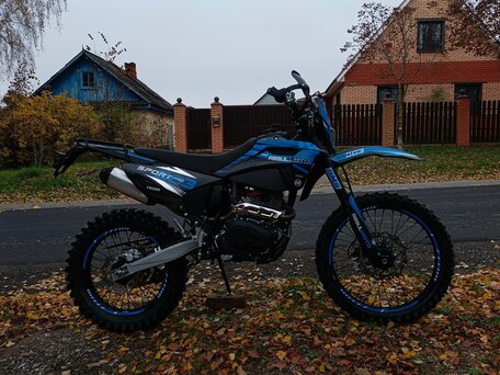 2024 Regulmoto Sport 003 PR Pro, синий, 155999 рублей, вид 3
