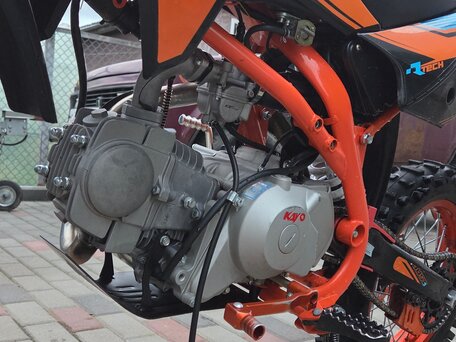2022 Kayo Evolution YX125EM, чёрный, 95000 рублей, вид 4