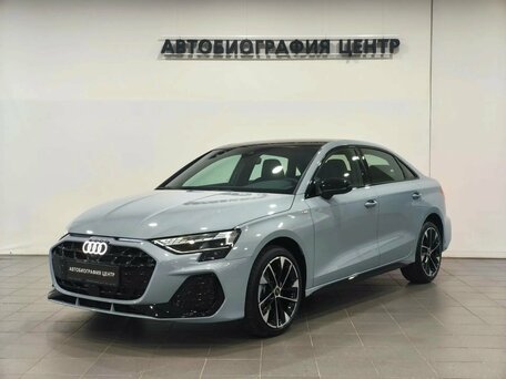 2026 Audi A3L 35 TFSI IV (8Y) Рестайлинг, серый, 4390000 рублей, вид 1