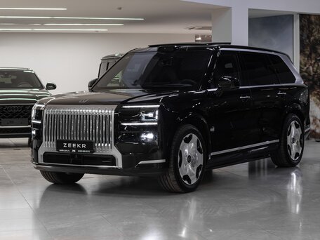 2026 Zeekr 9X 70 kWh, чёрный, 14500000 рублей, вид 3