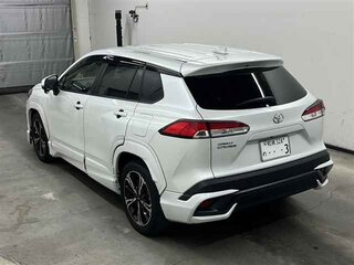 2022 Toyota Corolla Cross I, белый, 1995005 рублей, вид 2