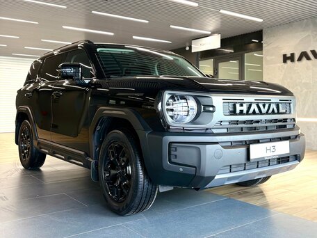 Haval H3 I Рестайлинг