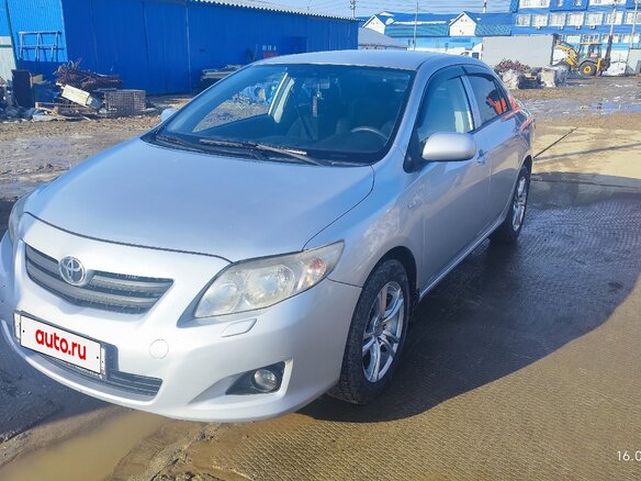 2007 Toyota Corolla AMT X (E140, E150), серебристый, 700000 рублей - вид 3