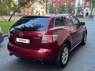 2008 Mazda CX-7 I, красный, 715000 рублей, вид 4