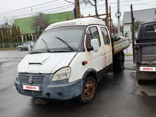 2006 ГАЗ ГАЗель (33023/330273) Фермер, белый, 240000 рублей, вид 1