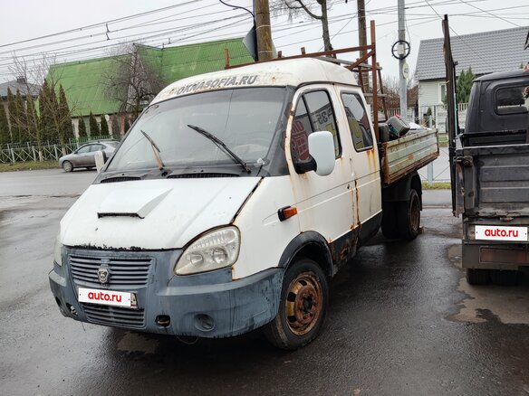 2006 ГАЗ ГАЗель (33023/330273) Фермер, белый, 240000 рублей