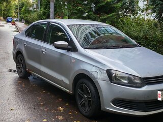2012 Volkswagen Polo V, серебристый, 470000 рублей, вид 1