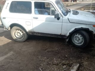 1995 Lada (ВАЗ) 2121 (4x4) I Рестайлинг, белый, 105000 рублей, вид 2