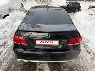 2014 Mercedes-Benz E-Класс 200 IV (W212, S212, C207) Рестайлинг, чёрный, 2175000 рублей, вид 5