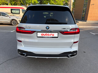 2020 BMW X7 30d I (G07), белый, 6790000 рублей, вид 5
