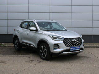 2023 Chery Tiggo 4 Pro I, серебристый, 1475000 рублей, вид 3