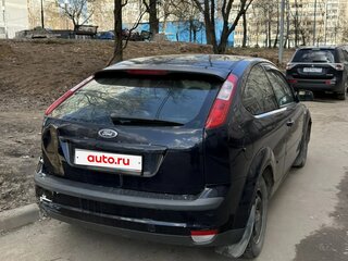 2007 Ford Focus II, синий, 200000 рублей, вид 4