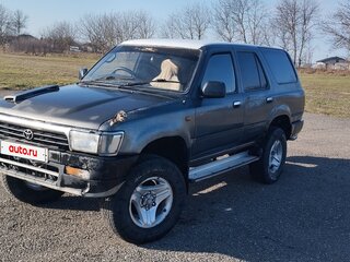 1991 Toyota Hilux Surf II, серый, 828000 рублей, вид 1