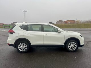 2021 Nissan X-Trail III Рестайлинг, белый, 2700000 рублей, вид 5