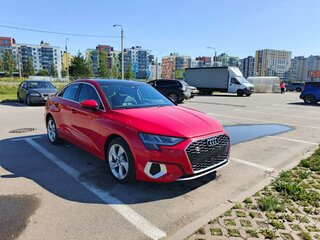2022 Audi A3 40 TFSI IV (8Y), красный, 2900000 рублей, вид 1